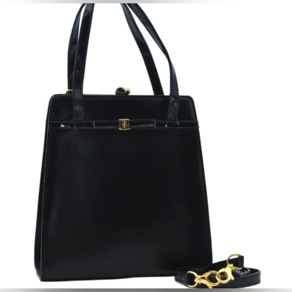 バッグ Ferragamo Vara Ribbon Leather Tote Bag Salvatore Ferragamo | Bags | Salvatore Ferragamo Vara Ribbon Tote